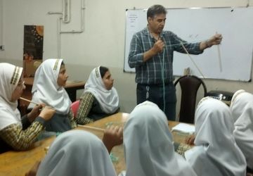 اردو تشکیلاتی در کانون شهید خجسته شهرستان آبیک