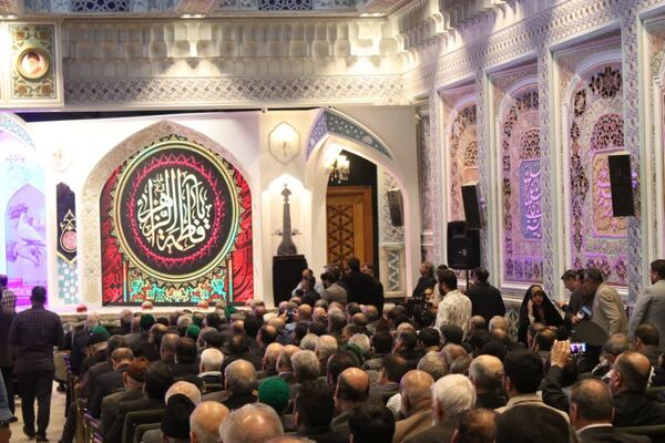 آیین افتتاحیه اجلاسیه بین‌المللی پیرغلامان حسینی در مشهد 