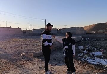 معضل دفن زباله ها و پسماند را در روستای گزکوه