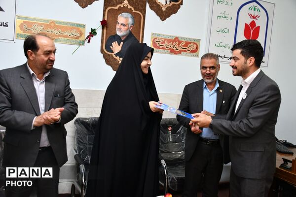 بازدید فرماندار مه‌ولات از پایگاه‌های اوقات فراغت آموزش و پرورش در فیض‌آباد