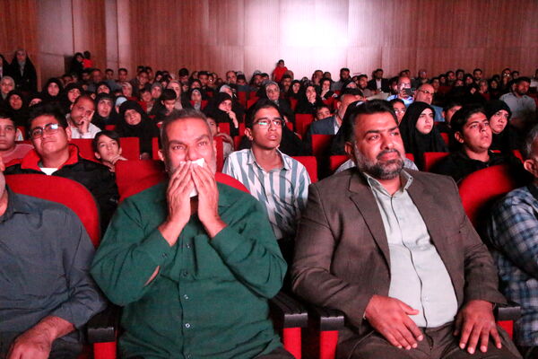 رونمایی از مستند شهید مدافع امنیت امیر محسن حسن نژاد