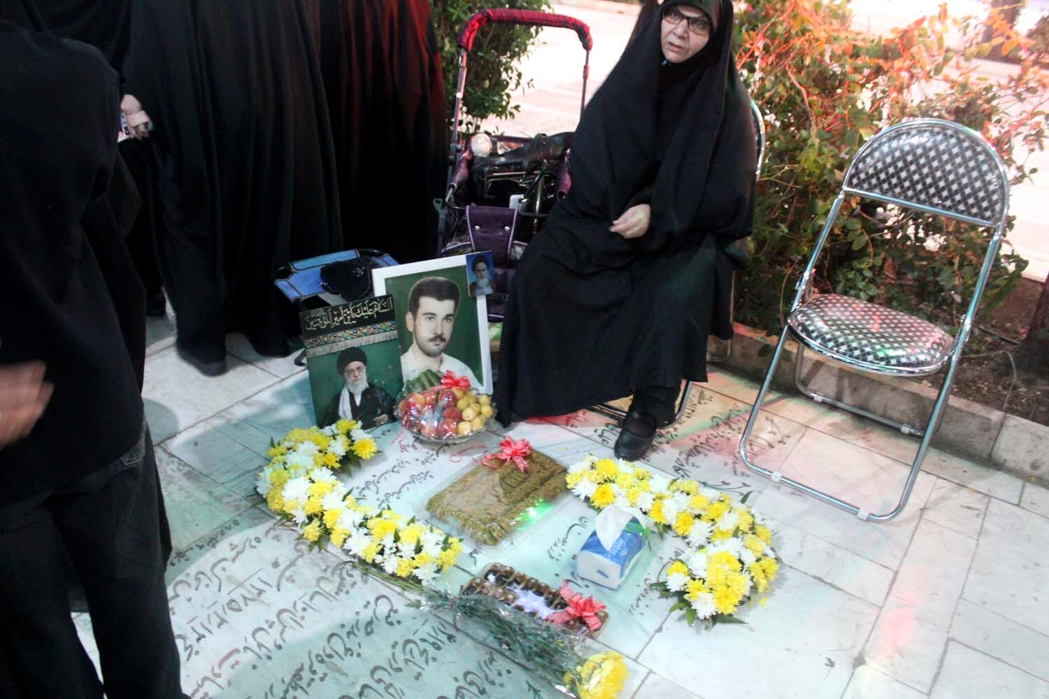 مراسم سالگرد جانباز شهید حسن جعفری در قم