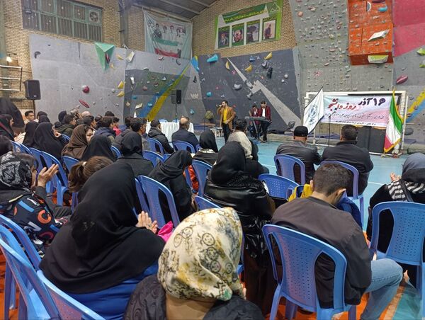 جشن روز دانشجو دانشگاه علمی کاربردی خیام الکتریک نیشابور