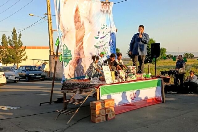 جشن غدیر در مسکن مهر؛ عهدی دوباره با ولایت و همدلی