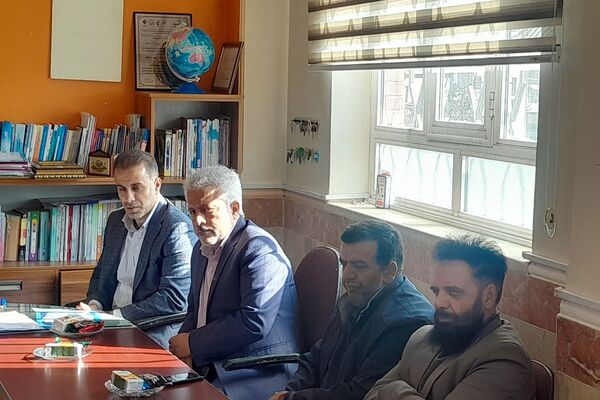 مانور سراسری زلزله در دبیرستان شهید محمدجواد باهنر دماوند