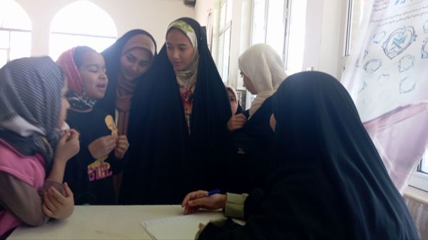 مسابقه زندگی با آیه ها در شهرستان کاشمر 