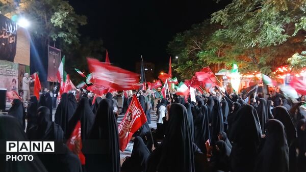 طنین خونخواهی در دل شب