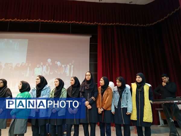 جشن دانش‌آموزی دختران صفادشت ملارد