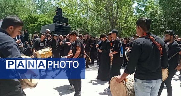 مراسم عزاداری عاشورای حسینی