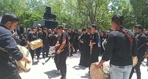 مراسم عزاداری عاشورای حسینی