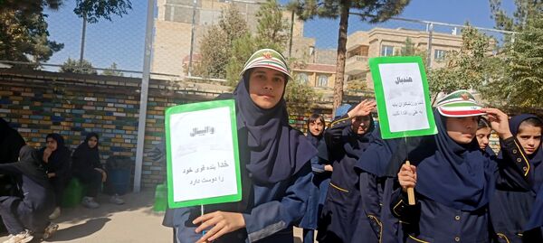 المپیاد ورزشی در دبیرستان کوثر فرهنگیان