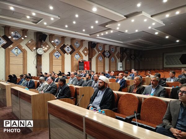جلسه شورای اداری شهرستان کاشمر 