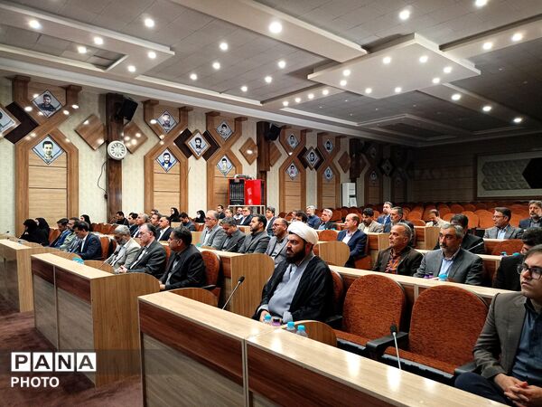 جلسه شورای اداری شهرستان کاشمر 