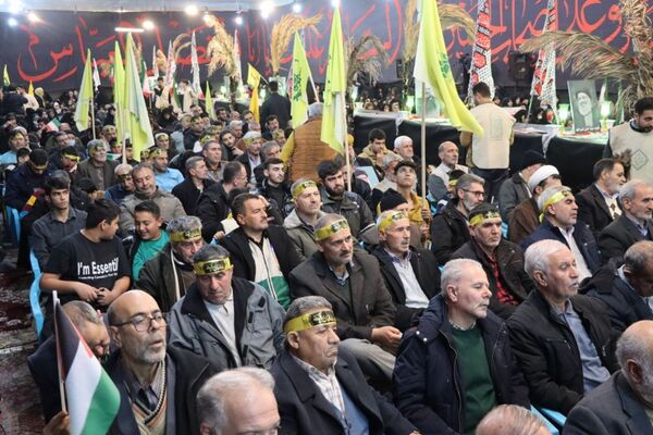 مراسم بزرگداشت پنجمین سالگرد شهادت سپهبد قاسم سلیمانی در ارومیه