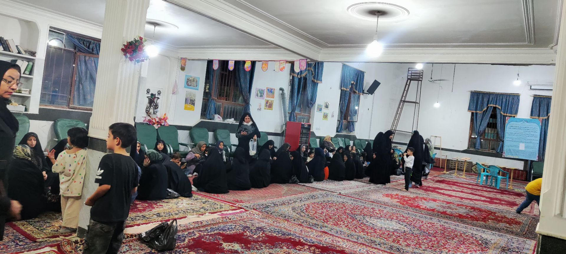 گرامیداشت رحلت امام خمینی(ره) در مسجد امام خمینی(ره) شیروان