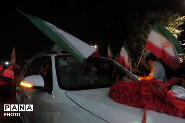 حضوری متفاوت در شبی به یادماندنی در سنگر خیابان