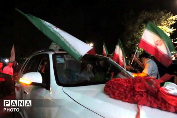 حضوری متفاوت در شبی به یادماندنی در سنگر خیابان