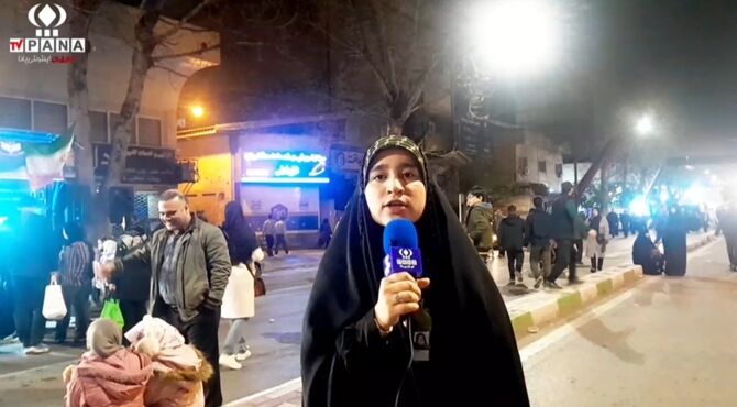 حضور حماسی دانش آموزان گرگانی