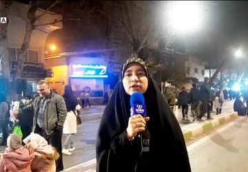 حضور حماسی دانش آموزان گرگانی