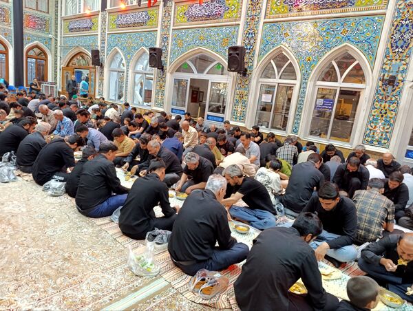 برگزاری مراسم عزاداری سیدالشهدا در نیشابور