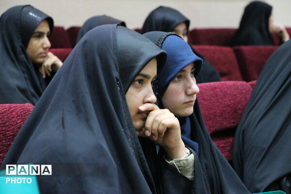 افتتاحیه اولین دوره طرح ولایت دانش آموزی در خراسان جنوبی