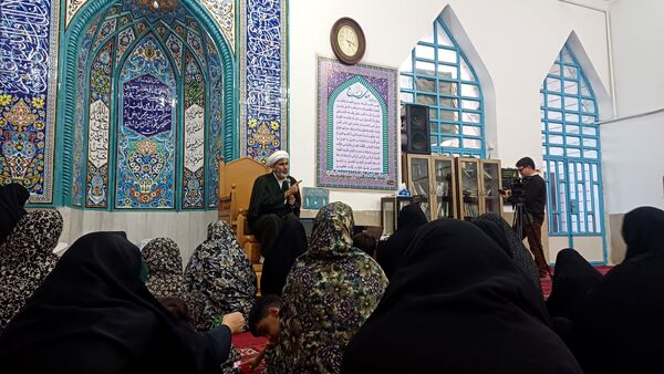 پایان سه روز خلوت معنوی معتکفان با دعا و نیایش