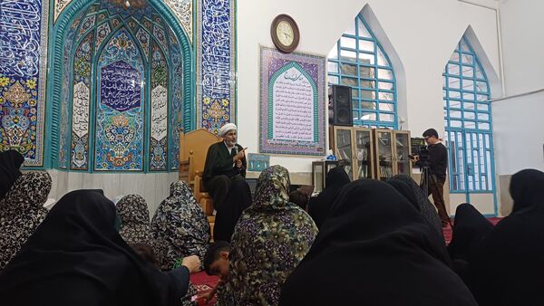 پایان سه روز خلوت معنوی معتکفان با دعا و نیایش