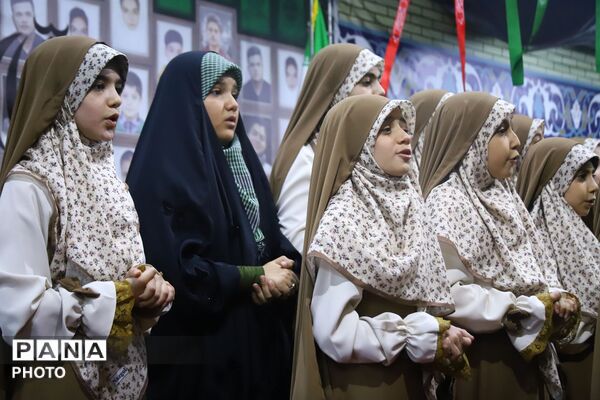 از مشاوره تا فعالیت های تشکیلاتی در موکب آموزش و پرورش نواحی پنجگانه تبریز