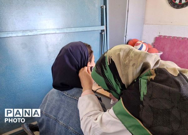  اردوی جهادی بنیاد علوی در شهر شاهنجرین