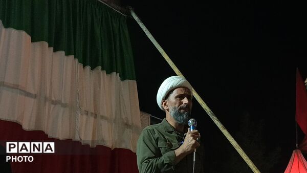  هفتاد و چهارمین شب عاشورایی مردم غیور نیشابور در بلوار فضل