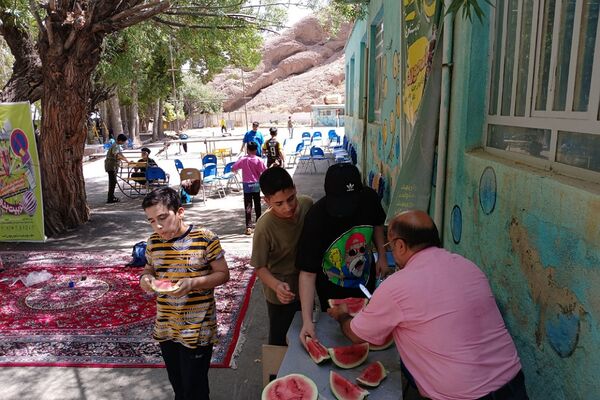 اردوی مثبت هشتادی‌ها در ناحیه 2 شهرری 