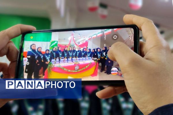 جشن نیمه شعبان در دبستان شهید آقچه‌‍‌لو رباط‌کریم