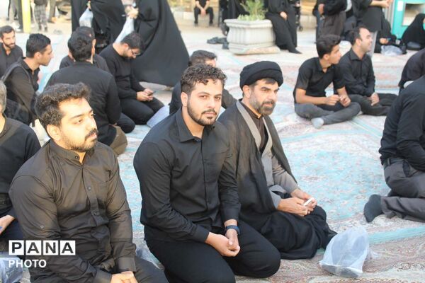 مراسم سالگرد شهیدان شاکری، پرتویان و سلگی در مسجد جمکران