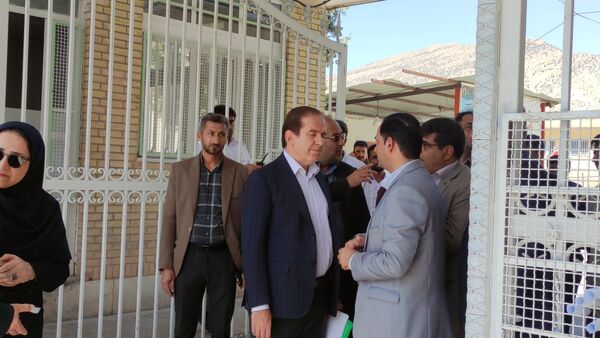 افتتاح چند پروژه‌ سلامت محور در بیمارستان شهدا لردگان 