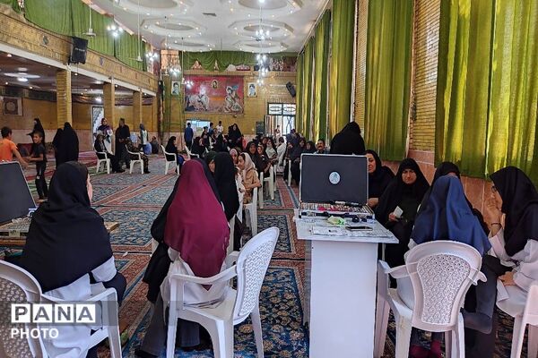 دومین روز از حضور تیم پزشکی اثر در شهر بار نیشابور