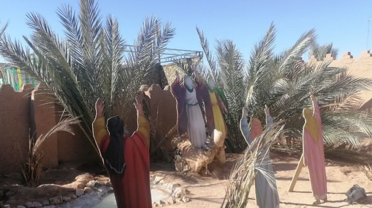 بازدید دانش‌آموزان یزدی از نمایشگاه «حدیث غربت»