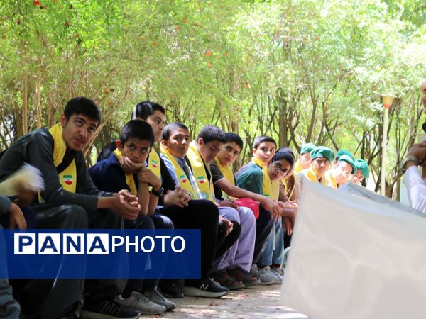 پیش اردوی ملی ویژه دانش‌آموزان پسر سیستان‌ و‌ بلوچستان