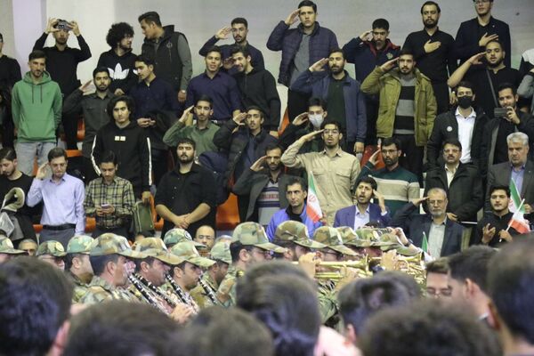 یادواره ملی شهدای دانشگاهی دفاع مقدس ۱۲ روزه در دانشگاه فردوسی مشهد (۱)