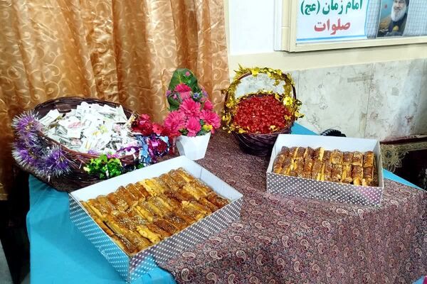مراسم اعتکاف در مسجد الزهرا(س) قیامدشت