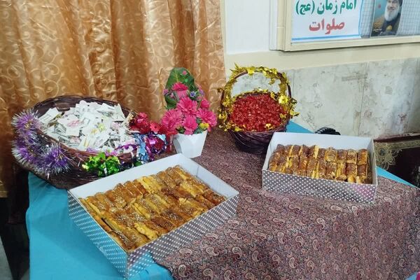 مراسم اعتکاف در مسجد الزهرا(س) قیامدشت