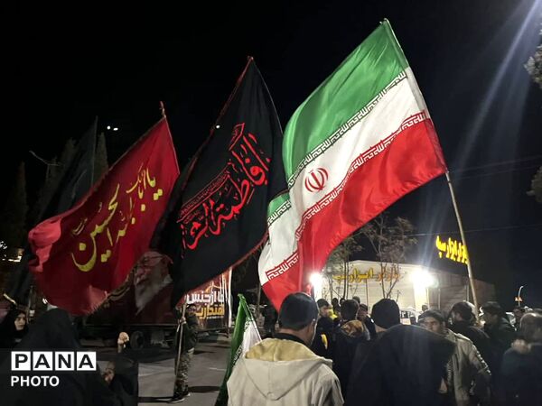این شب ها خیابان‌ها روایتگر حماسه‌ای جاودان از مردم دلیر ایران زمین است 