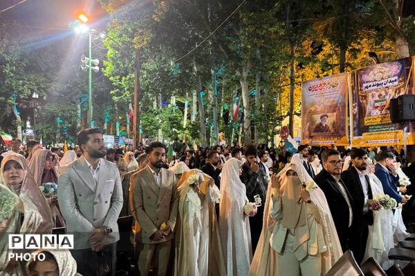 آغاز زندگی مشترک ۴۰ زوج در سالروز ازدواج حضرت علی(ع) و فاطمه زهرا(س)