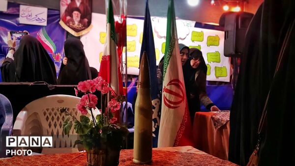 موکب دانش‌آموزان مدارس استعدادهای درخشان قم