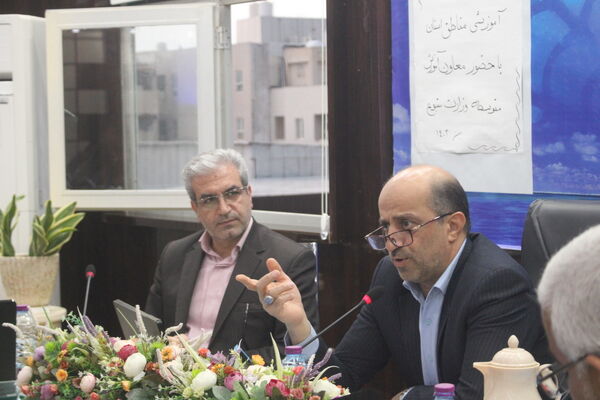 گردهمایی معاونان آموزشی شهرستان‌ها و مناطق آموزش و پرورش استان بوشهر 