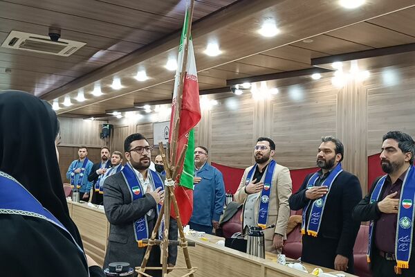 حضور مسئولان و کارشناسان سازمان دانش‌آموزی شهرستان‌های تهران در اردوگاه شهید منتظری