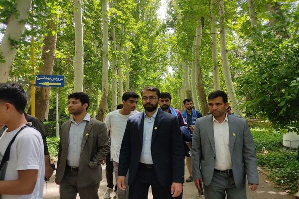 گردهمایی بیست و پنجمین سالروز  تاسیس سازمان دانش‌آموزی خراسان رضوی در اردوگاه باغرود نیشابور