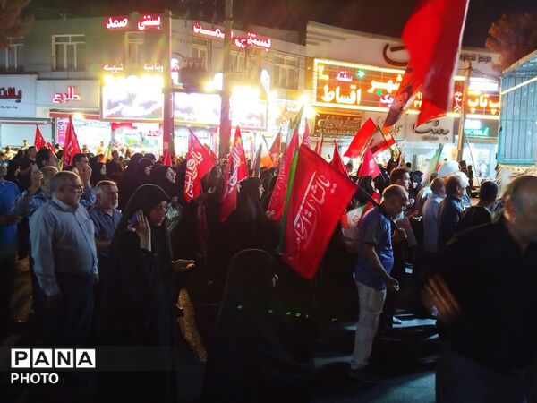 صد و پنجاه و دومین شب اقتدار و ایستادگی مردم در فردیس