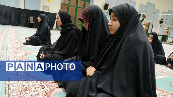 مراسم سوگواری شهادت امام محمد باقر (ع) در شهرستان مارگون