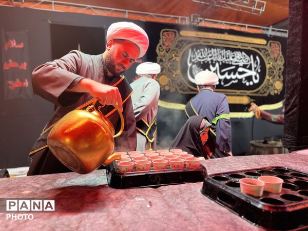 فعالیت‌های دانش‌آموزی در تجمعات شبانه بناب