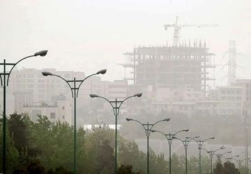 کیفیت هوای تهران در وضعیت نامطلوب